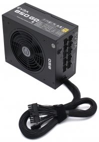 купить Блок питания ATX 850W EVGA 850 GQ, Active PFC, вентилятор 13.5 см, 80+ GOLD Semi Modular 210-GQ-0850-V2 в Алматы фото 3