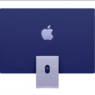 купить Моноблок iMac 24-inch, A2438, PURPLE, M1 chip with 8C CPU and 8C GPU, 16-core Neural Engine, 16GB  unified memory, Gigabit Ethernet, Two Thunderbolt / USB 4 ports, Two USB 3 ports, 256GB SSD storage, MAGIC MOUSE 2-INT, MAGIC KEYBOARD W/ TOUCH ID-SUN в Алматы фото 3