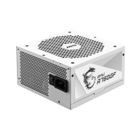 купить Блок питания MSI MPG A750GF, 750W, Active PFC, 80+ GOLD, MPG A750GF WHITE в Алматы фото 2
