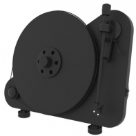 купить PRO-JECT Проигрыватель пластинок VT-E R OM5e ЧЕРНЫЙ EAN:9120071651879 в Алматы фото 1