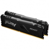 купить Память оперативная DDR4 Kingston KF426C16BBAK2/16 16G Fury в Алматы фото 1