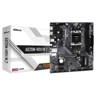 купить Материнская плата ASRock A620M-HDV/M.2 AM5 2xDDR5 2xSATA3 RAID M.2 HDMI DP mATX в Алматы фото 1