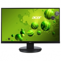 купить Монитор Acer K272HLEBD, Цвет черный, Диагональ 27*, Тип матрицы MVA, Поверхность экрана Антибликовое, Максимальное разрешение 1920 х 1080, Время отклика 4 мс, Шаг точки по горизонтали 0.31 мм, Шаг точки по вертикали 0.31 мм, Яркость 300 кд/м2, Контра в Алматы фото 1