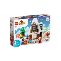 купить Конструктор LEGO DUPLO Town Пряничный домик Санты в Алматы фото 2
