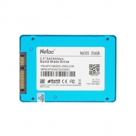 купить Твердотельный накопитель SSD 256Gb, SATA 6 Gb/s, Netac N600S, 2.5", 3D TLC, 540R/490W в Алматы фото 2