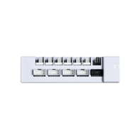 купить Блок питания Lian Li EG1000G WHITE 1000W Full Modular, 80+ GOLD, КПД 91.2% G9P.EG1000G.WH00.EU в Алматы фото 3