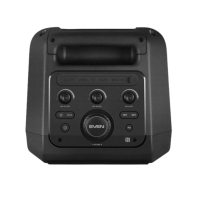 купить SVEN PS-740, черный, акустическая система (100W, TWS, Bluetooth, FM, USB, microSD, 4400mA*h) в Алматы фото 2