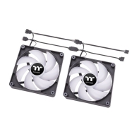 купить Кулер для компьютерного корпуса Thermaltake CT140 ARGB Sync PC Cooling Fan (2 pack) в Алматы фото 3