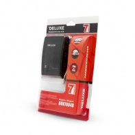 купить Расширитель USB, Deluxe, DUH7004B, 7 Портов, USB 2.0 Hi-Speed, Блок питания на 220В, Чёрный в Алматы фото 3