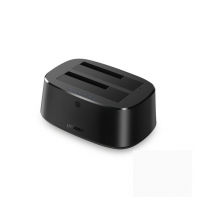 купить Док-станция UGREEN CM198 USB 3.0 to SATA HDD SSD Dual Dock Station, 50742 в Алматы фото 1