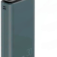 Купить Зарядное устройство Power bank Olmio QL-30, 30000mAh, серый Алматы