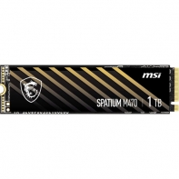 купить Твердотельный накопитель 1000Gb SSD MSI SPATIUM M470 M.2 PCIe NVMe R5000Mb/s W4400MB/s SPATIUM M470 в Алматы фото 1