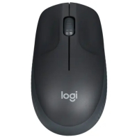 купить Мышь компьютерная Mouse wireless LOGITECH M190&nbsp;Black-grey&nbsp;910-005923 в Алматы фото 1