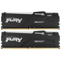 купить Оперативная память Kingston FURY Beast Black AMD RGB (KF556C36BBEAK2-64)&nbsp;64 ГБ в Алматы фото 1
