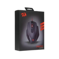 купить Мышь проводная игровая оптическая Redragon Tiger 2 RGB, (черный) USB, 6 кнопок,3200 dpi в Алматы фото 3