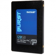 купить Твердотельный накопитель SSD 120 Gb SATA 6Gb/s Patriot Burst  PBU120GS25SSDR 2.5* 3D TLC в Алматы фото 2