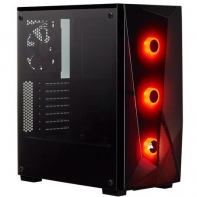 купить Компьютерный корпус Corsair Carbide SPEC-DELTA RGB Tempered Glass ATX-Mini-ITX, Черный CC-9011166-WW в Алматы фото 1
