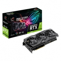 купить Видеокарта ASUS GeForce RTX2080 GDDR6 8GB 256bit HDMIx2 DPx2 HDCP USB TYPE-C ROG-STRIX-RTX2080-A8G-GAMING в Алматы фото 1