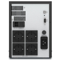 купить ИБП APC SMV3000AI-GR/3kVA/230V/4 Schuko CEE 7 outlets/AVR/LCD (SMV3000AI-GR) в Алматы фото 3