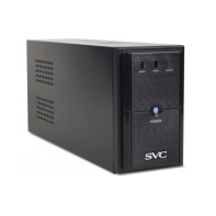 Купить UPS SVC V650-L, 390W, 12V/7.5Ah, 2+1 розет., AVR 165-275V в Алматы