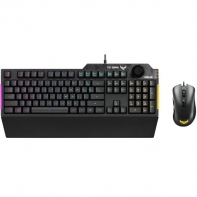 купить Клавиатура и мышь ASUS CB02 TUF GAMING COMBO/RU//KB amp; MS в Алматы фото 1