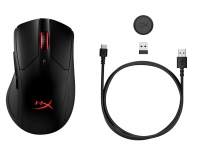 купить Компьютерная мышь, HyperX, Pulsefire Dart, HX-MC006B, Игровая, Оптическая 3200dpi, 6 кнопок, Проводная, USB, Чёрная в Алматы фото 3