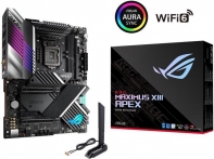 купить Сист. плата ASUS ROG MAXIMUS XIII APEX, Z590, 1200, 2xDIMM DDR4, 2xPCI-E x16, PCI-Ex4, 4xM.2, 8xSATA, BOX в Алматы фото 2