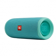 купить Портативная акустическая система JBL Flip 5 бирюзовая в Алматы фото 2
