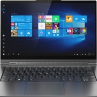 купить Ноутбук Lenovo Yoga C940-14IIL  14.0** FHD(1920x1080) IPS GLOSSY/TOUCH/Intel Core i7-1065G7 1.30GHz Quad/8GB/256GB SSD/GMA HD/WiFi/BT5.0/HD Web Camera/BLKB+FPR+USB-C/Active Pen/4cell/1.35kg/W10/1Y/IRON GREY в Алматы фото 1