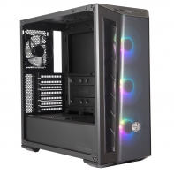 купить Корпус CoolerMaster MasterBox MB520 ARGB (MCB-B520-KGNN-RGA) ATX/mATX/Mini-ITX 2xUSB3.2 Черный в Алматы фото 2