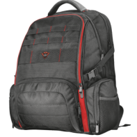 купить Рюкзак Trust GXT 1250 Hunter Gaming 17,3* черно-красный в Алматы фото 1