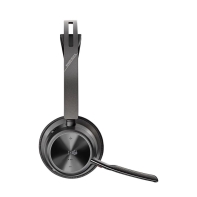 купить Наушники Poly Poly Voyager Focus 2 Microsoft Teams Certified USB-C-C Headset +USB-C/A Adapter (9T9J4AA#AC3) в Алматы фото 3