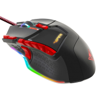 купить Лазерная игровая мышь Patriot Viper V570 PV570LUXWK <13 программируемых кнопок, Xtreme Precision Laser Sensor, Настраиваемая светодиодная подсветка, Керамические ножки> в Алматы фото 1
