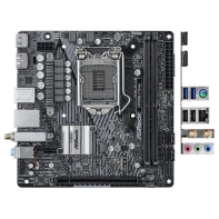 купить Материнская плата ASRock H510M-ITX/AC в Алматы фото 1
