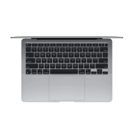 купить Ноутбук Apple MacBook Air A2337, Apple M1/13.3*Retina/8GB/512GB/7-core GPU/MacOS/Space Gray Z1240004J в Алматы фото 2