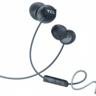 купить TCL In-ear Wired Headset, Frequency of response: 10-23K, Sensitivity: 104 dB, Driver Size: 8.6mm, Impedence: 28 Ohm, Acoustic system: closed, Max power input: 25mW, Connectivity type: 3.5mm jack, Color Phantom Black в Алматы фото 1