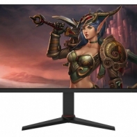 купить Монитор, XG, XG Darknet 240HZ, 27*, TN--матрица, DP(240Гц), HDMI(120-240Гц), LED, 320-400кд/м2, 1000:1, 16.7 Млн цветов 1мс, угол обзора(гор/верт)178/160, 1920*1080, 240Гц, Чёрный в Алматы фото 1
