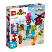 купить Конструктор LEGO DUPLO Super Heroes Человек-паук и друзья: Приключения на ярмарке в Алматы фото 1