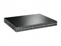 купить Коммутатор, TP-Link, T1600G-52PS, 19-дюймовый стоечный, 48 портов 10/100/1000M   4 SFP, Управляемый (Smart), PoE , Корпус металл, 1U в Алматы фото 2