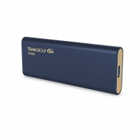 купить Внешний SSD 1000Gb TeamGroup PD1000 IP68 USB 3.2 Gen.2 10Gbps R1000MB/s W900MB/s T8FED6001T0C108 Bl в Алматы фото 3