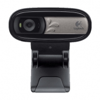 купить Веб-камера Logitech C170 960-001066 (480p/30fps, 960-001066 фокус постоянный, угол обзора 58°, кабель 1.2м) в Алматы фото 1