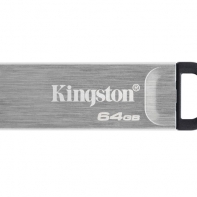 купить Флеш-накопитель Kingston 64Gb USB3.2 Gen1 Data Traveler Kyson (Metal Case) в Алматы фото 1