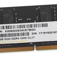 купить Модуль памяти для ноутбука, Apacer, ES.08G2T.KFH, DDR4, 8 GB, SO-DIMM 2400MHz, CL17																														 в Алматы фото 1