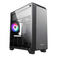 купить Корпус ПК без БП GameMax Nova-N5 MidTower, MB:ATX, USB2*1, USB3*1, 370*184*412, 0.5mm> в Алматы фото 1