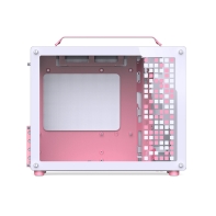 купить Компьютерный корпус Jonsbo Z20 WH-Pink без Б/П в Алматы фото 2