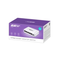 купить Неуправляемый гигабитный Коммутатор 2E PowerLink SG105C 5xGE в Алматы фото 3