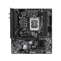 Купить Материнская плата GIGABYTE H610M D3H WIFI DDR4, LGA1700, H610, 2xDDR4, PCIe4.0, 1xHDMI, 2xM.2, mATX Алматы