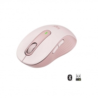 Купить Мышь беспроводная Logitech Signature M650 Wireless Mouse - ROSE BT N Алматы