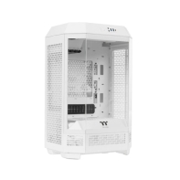Купить Корпус Thermaltake The Tower 300 Snow, Micro Tower, m-ITX, White, 3x3.5*/3x2.5*, 2xUSB3.0, USB-C CA-1Y4-00S6WN-00 в Алматы