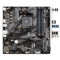 купить Материнская плата GIGABYTE B550M K, AM4, B550, DP+HDMI, 4SATA, 4DDR4, MATX в Алматы фото 2